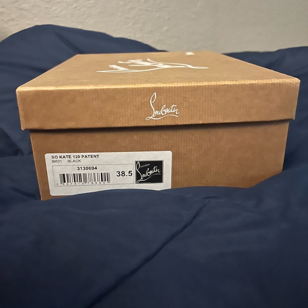 Christian Louboutin So Kate 120 Patent